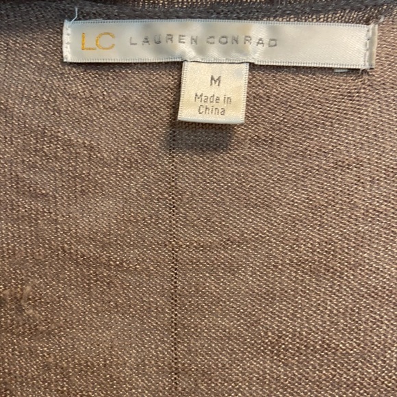 Lauren Conrad long Cardigan - Picture 2 of 3